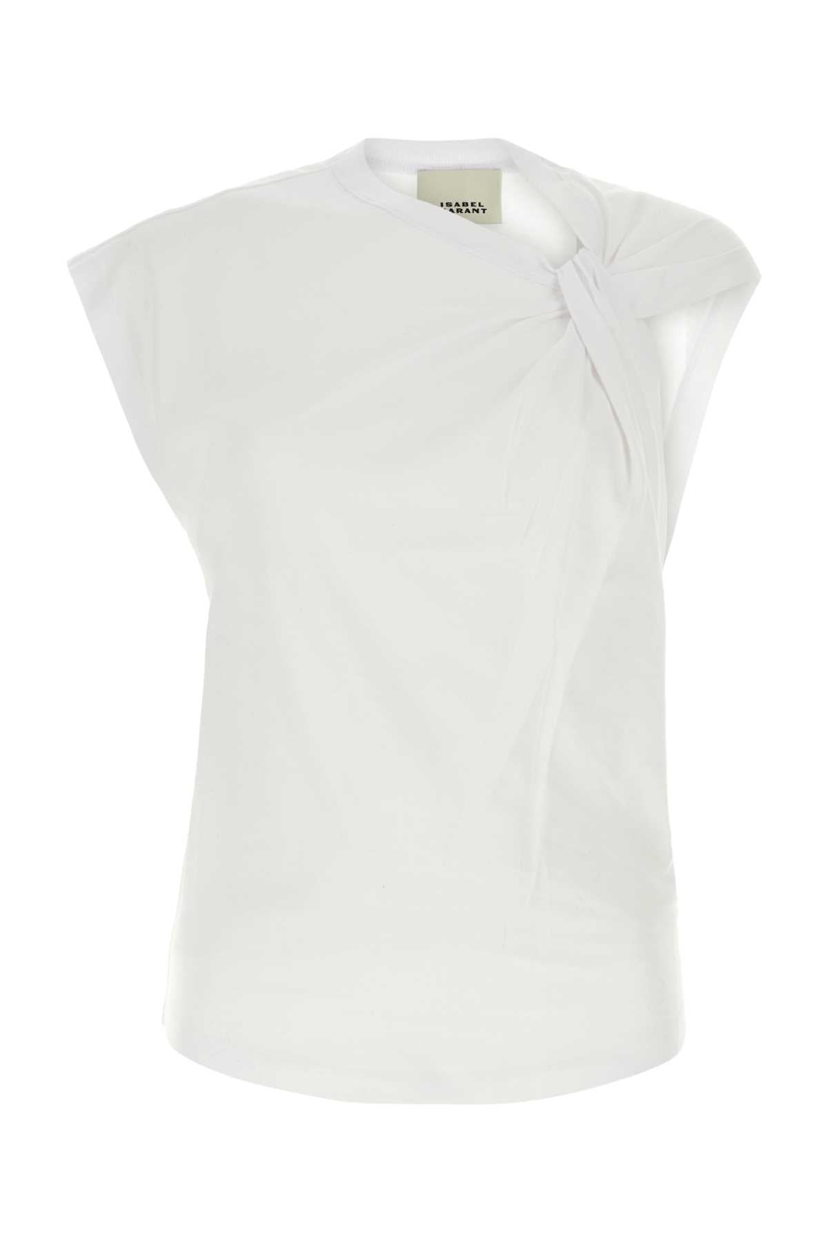 ISABEL MARANT T-SHIRT For Women Exterior: 100% Cotton