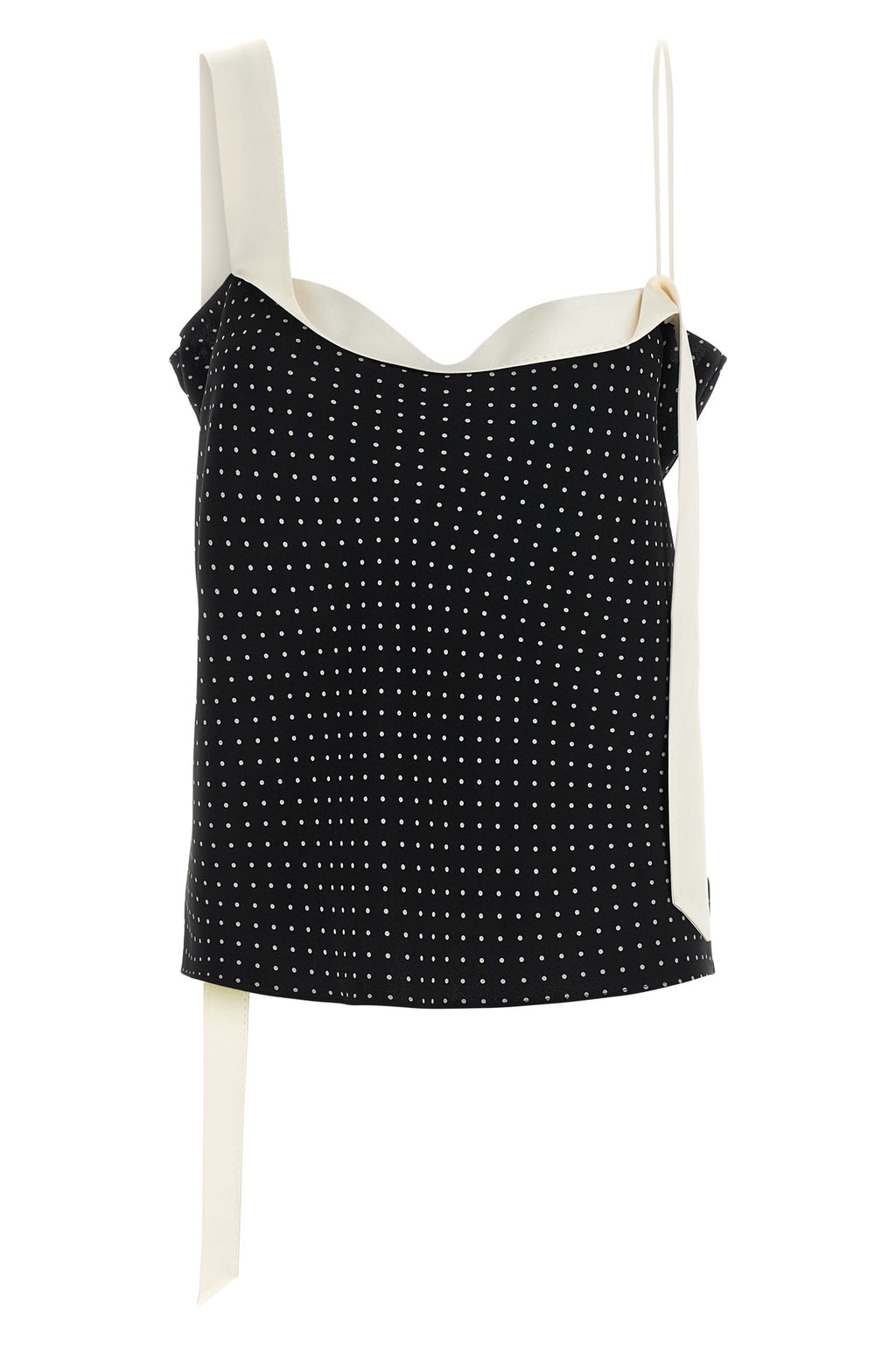 TOM FORD Tuxedo band top For Women 100% silk