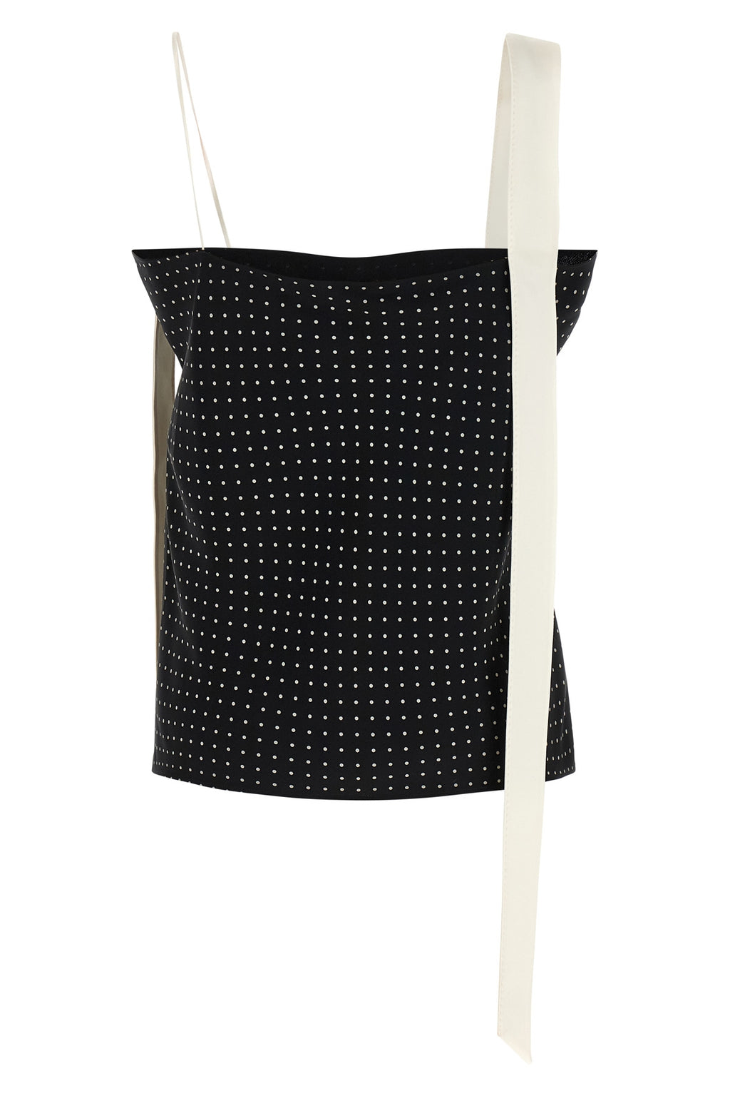 TOM FORD Tuxedo band top For Women 100% silk