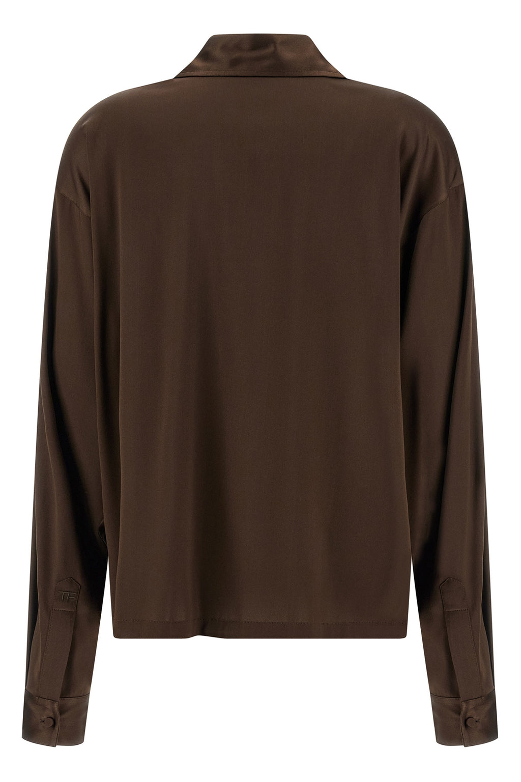 tom ford Silk polo shirt