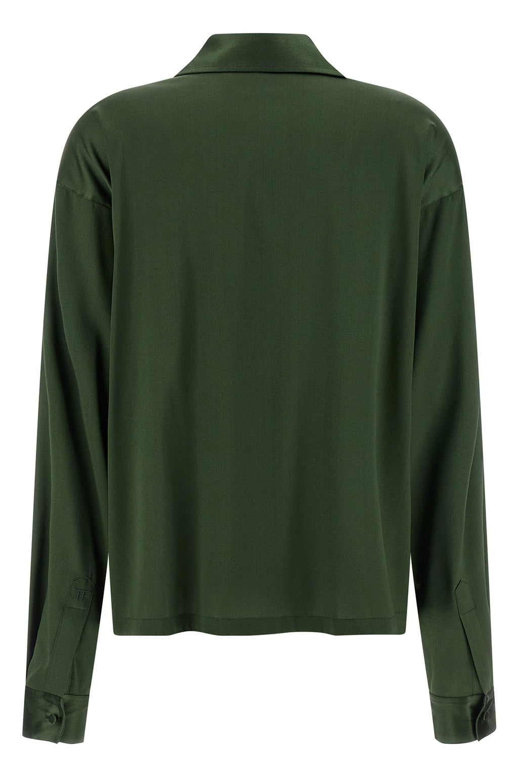 TOM FORD Silk polo shirt For Women 94% silk 6% elastane