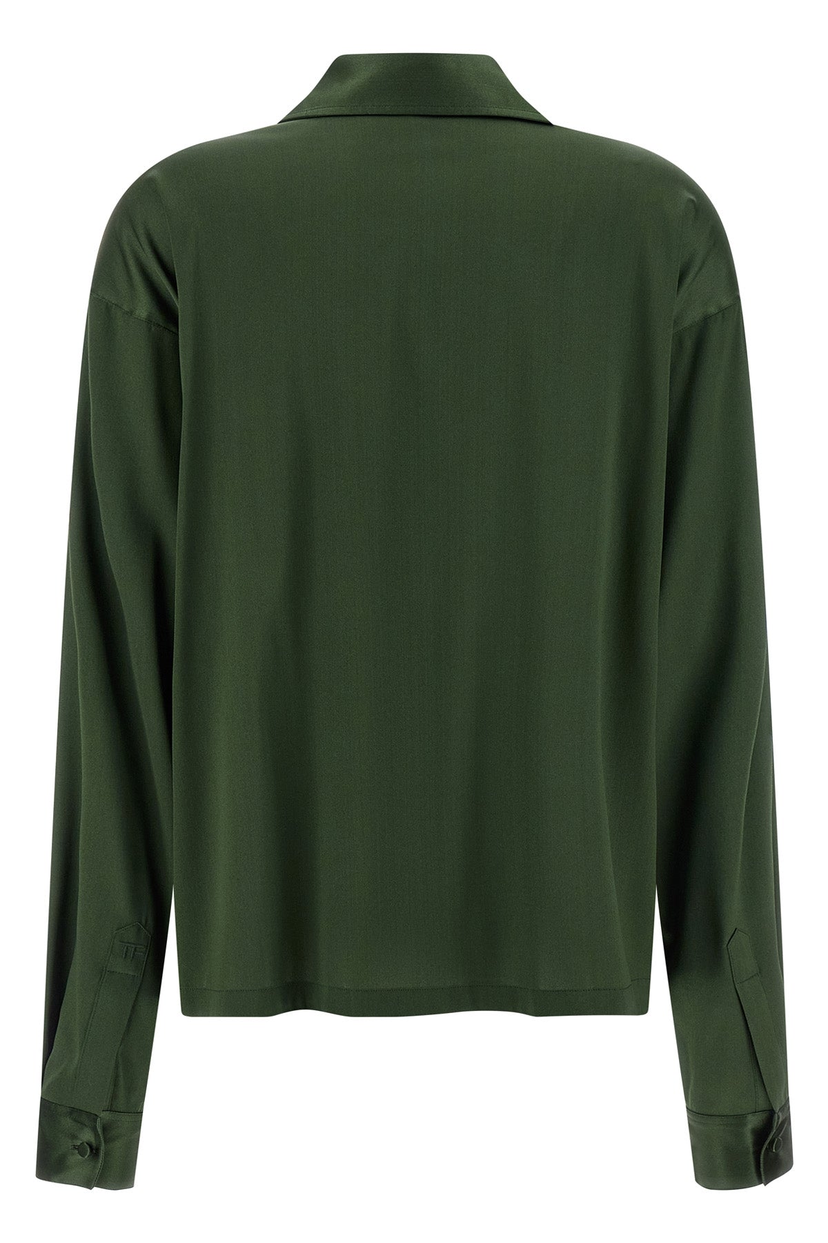 tom ford Silk polo shirt