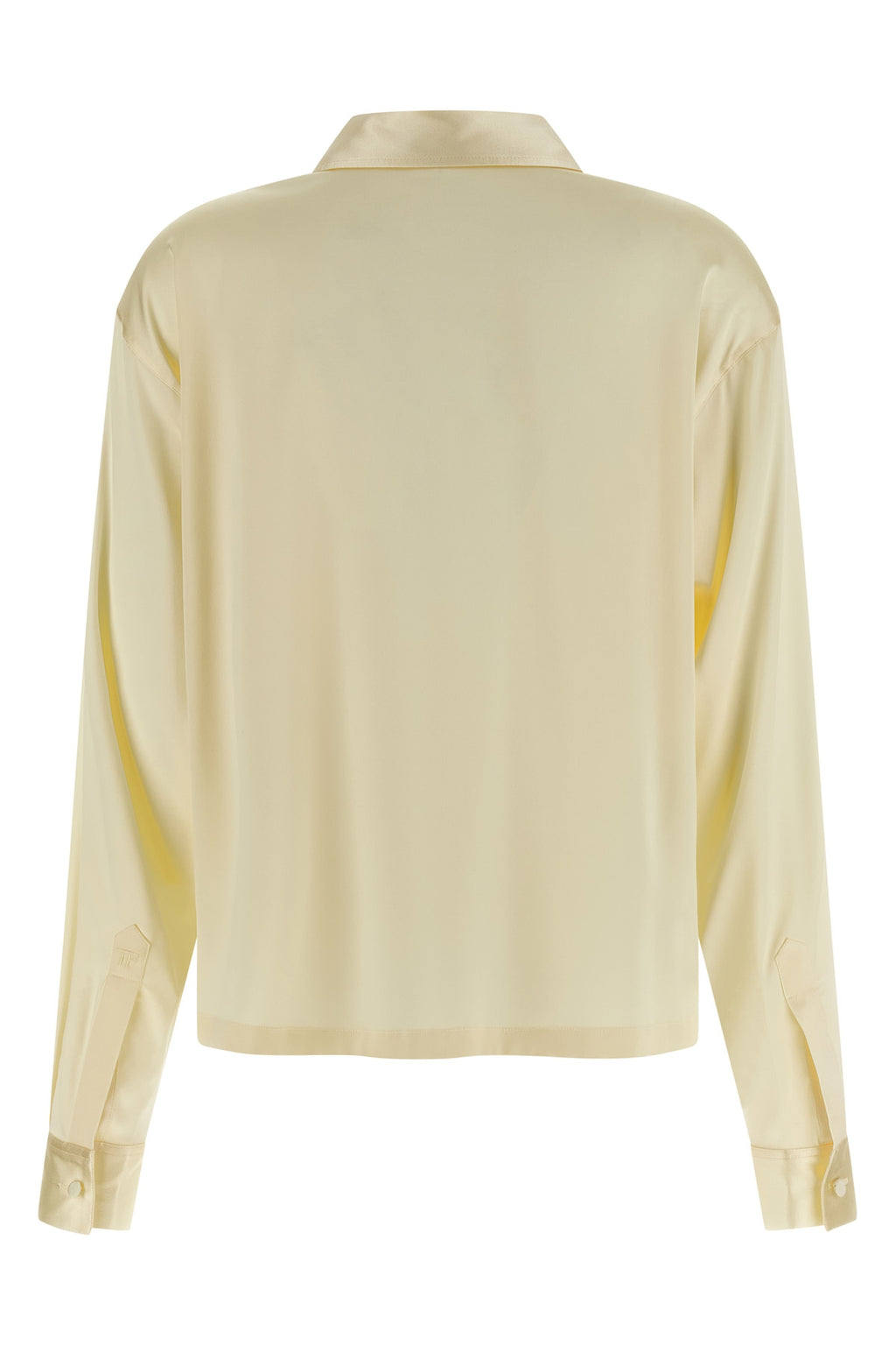TOM FORD Silk polo shirt For Women 94% silk 6% elastane