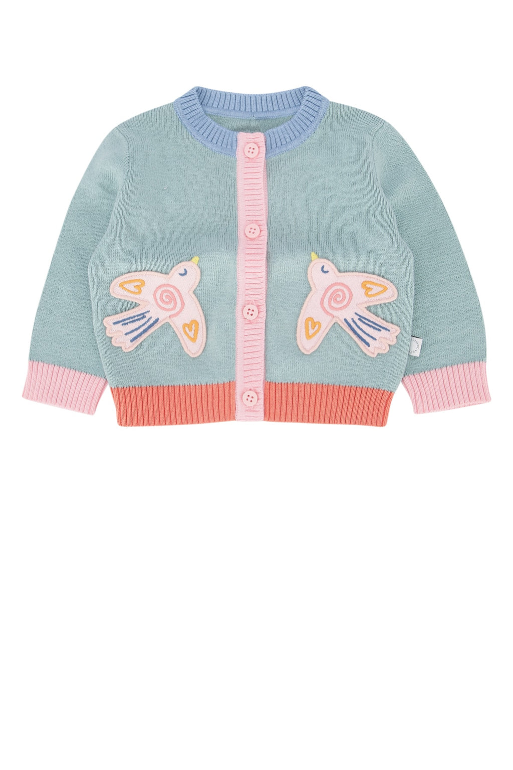 STELLA McCARTNEY KIDS KNIT CARDIGAN