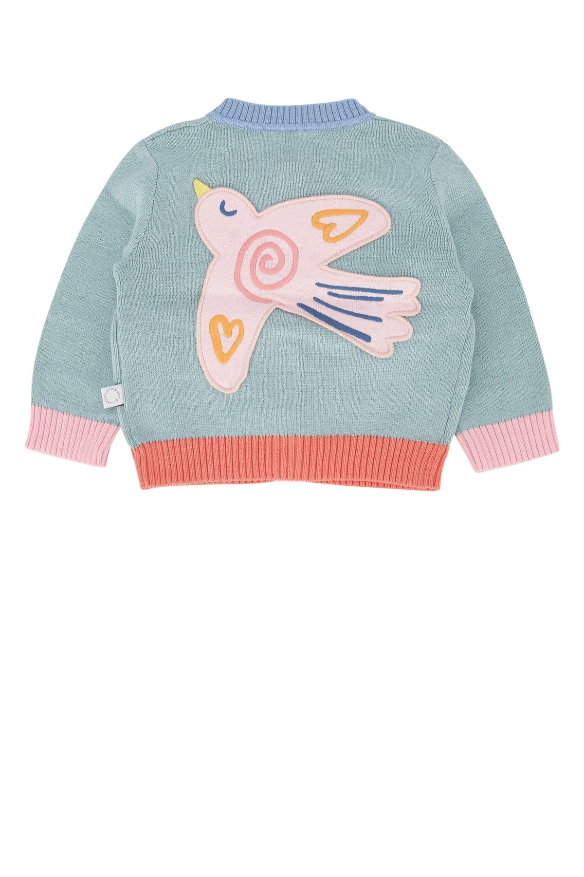 STELLA McCARTNEY KIDS KNIT CARDIGAN