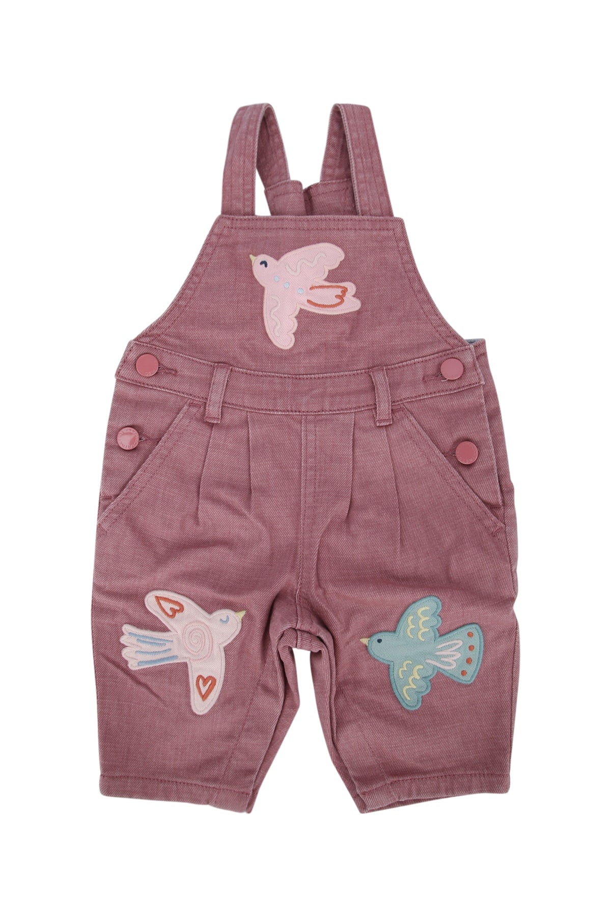 STELLA MCCARTNEY KIDS DUNGAREE For KIDS 97%COTTON 3%ELASTANE