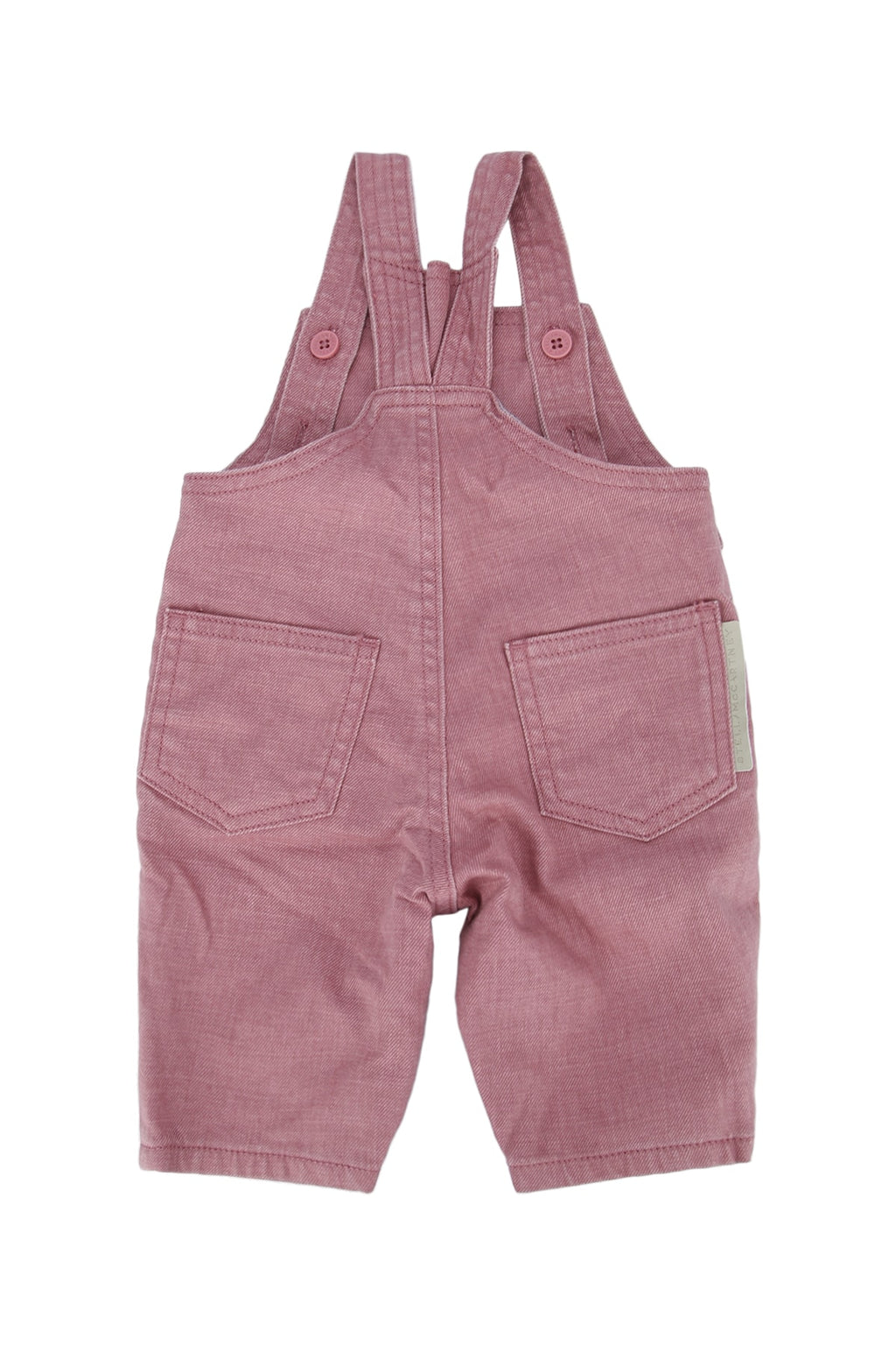 STELLA MCCARTNEY KIDS DUNGAREE For KIDS 97%COTTON 3%ELASTANE
