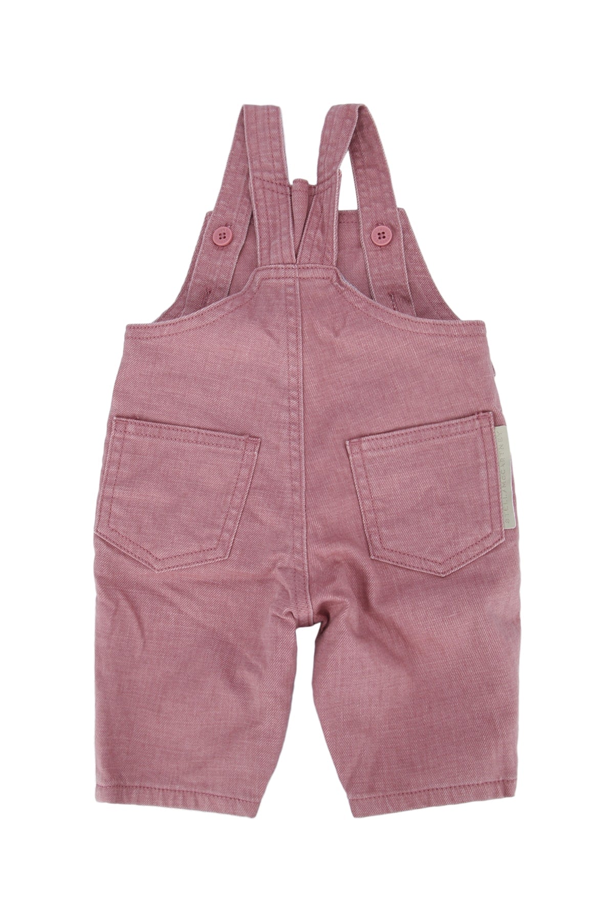 STELLA MCCARTNEY KIDS DUNGAREE For KIDS 97%COTTON 3%ELASTANE