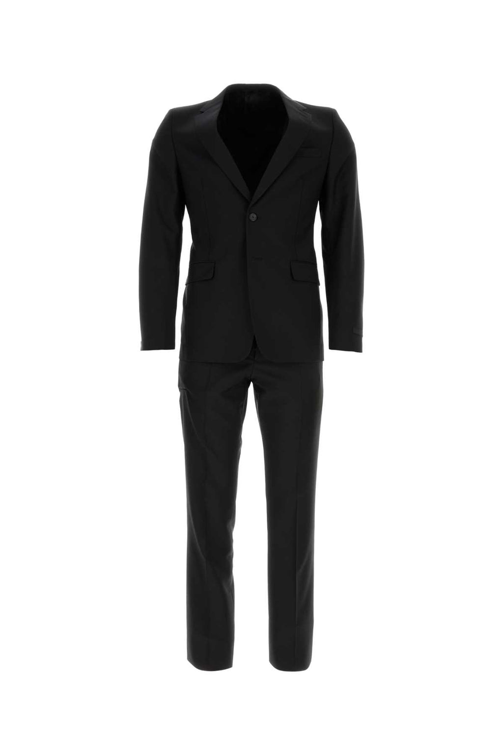 PRADA ABITO For Men Exterior: 84% Virgin wool 16% Mohair Lining: 100% Cupro