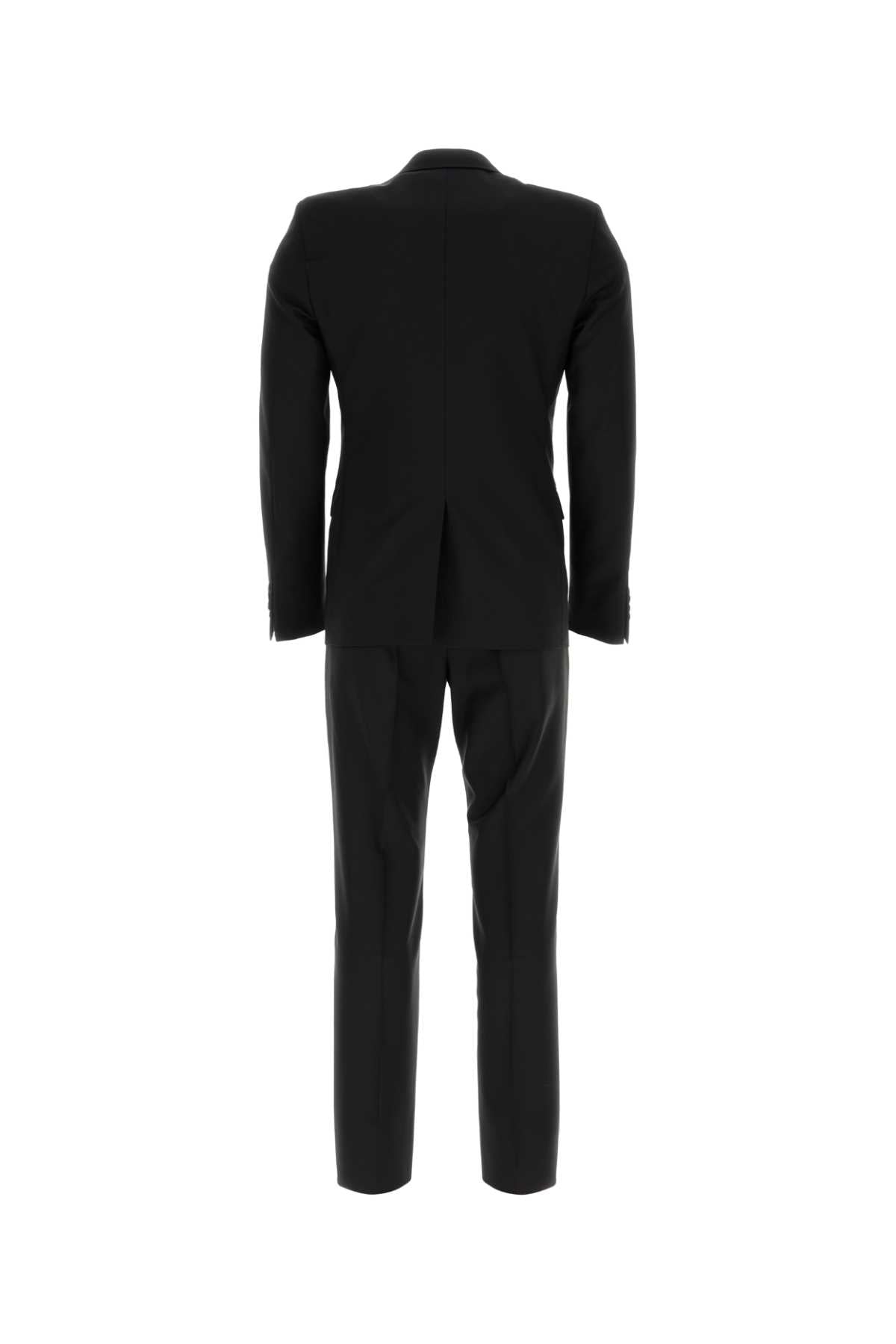 PRADA ABITO For Men Exterior: 84% Virgin wool 16% Mohair Lining: 100% Cupro