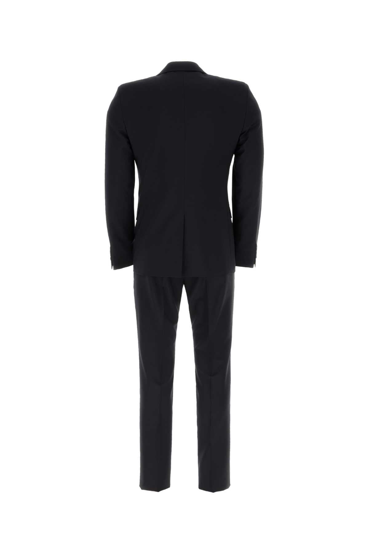 PRADA ABITO For Men Exterior: 84% Virgin wool 16% Mohair Lining: 100% Cupro