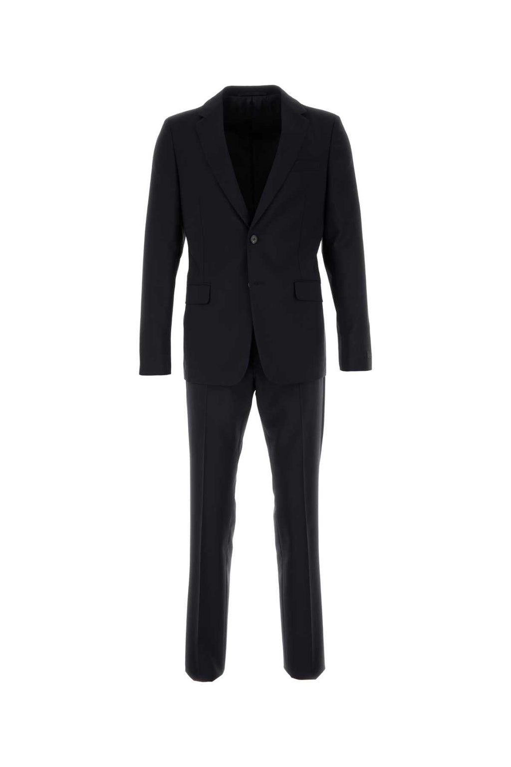 PRADA ABITI For Men Exterior: 84% Virgin wool 16% Mohair Lining: 100% Viscose