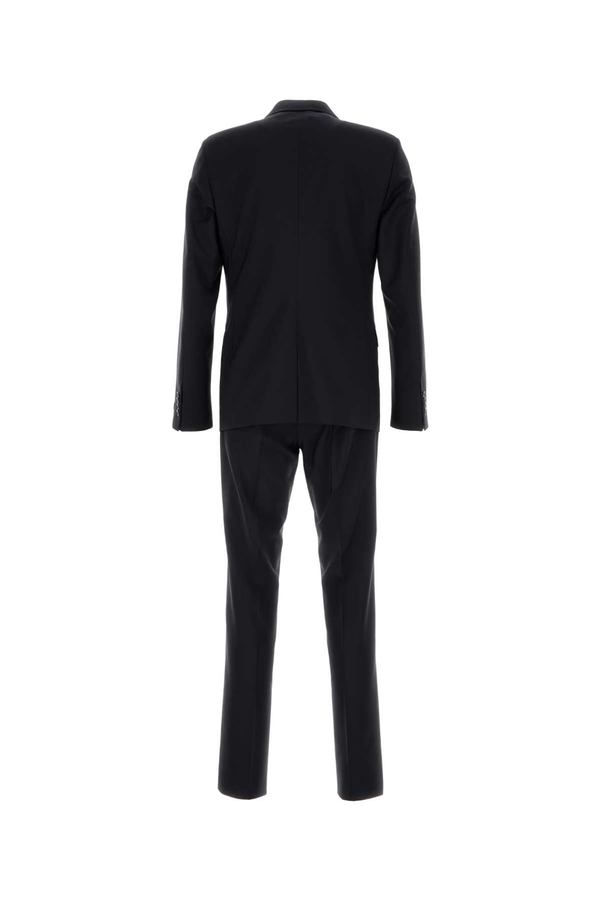 PRADA ABITI For Men Exterior: 84% Virgin wool 16% Mohair Lining: 100% Viscose