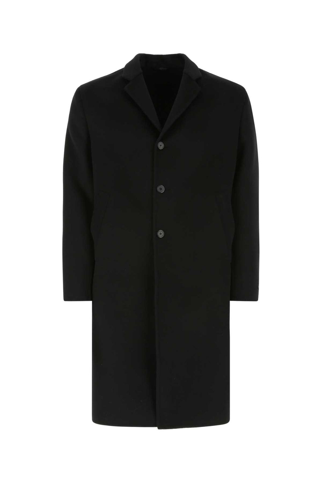 PRADA CAPPOTTO For Men Exterior: 55% Virgin wool 40% Angora 5% Cashgora