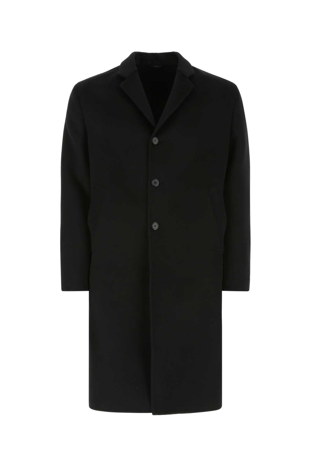 PRADA CAPPOTTO For Men Exterior: 55% Virgin wool 40% Angora 5% Cashgora