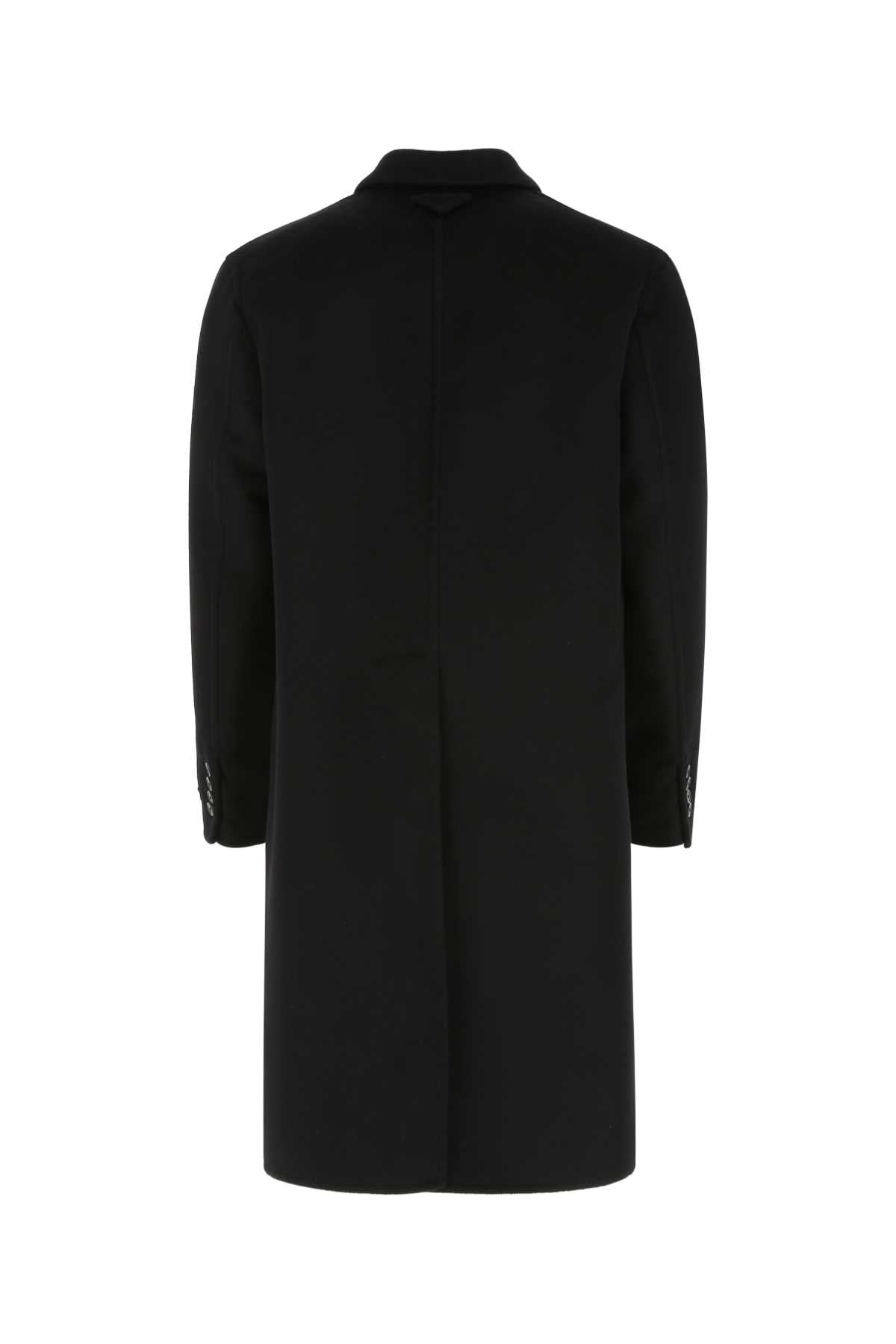 PRADA CAPPOTTO For Men Exterior: 55% Virgin wool 40% Angora 5% Cashgora