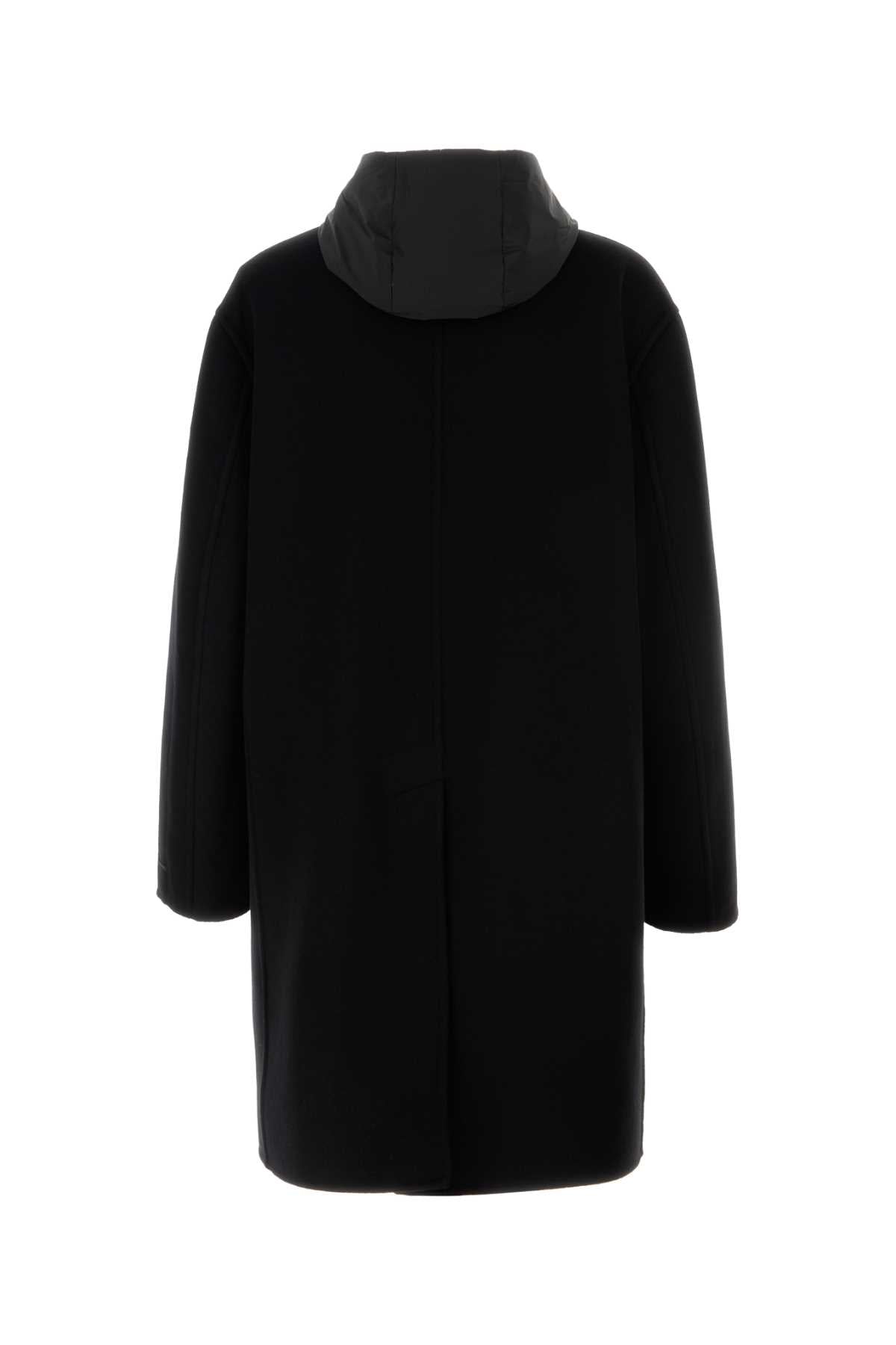 PRADA SOPRABITI For Men Exterior: 100% Cashmere Lining: 65% Silk 35% Nylon