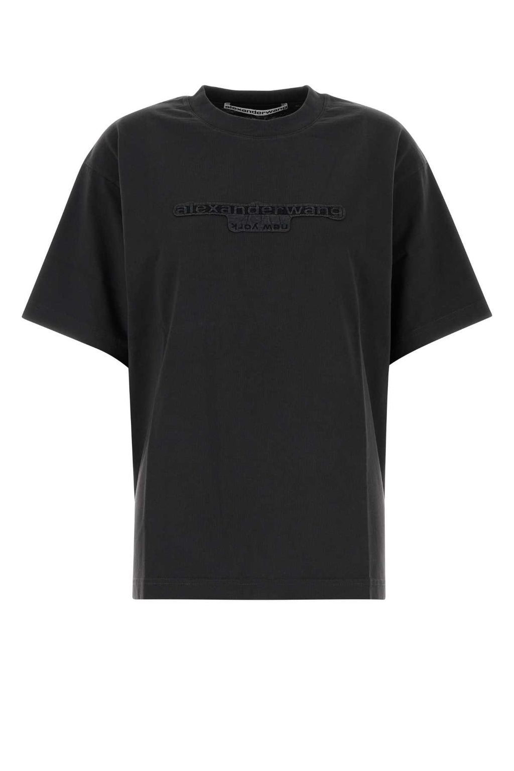 ALEXANDER WANG SHORT SLEEVE T-SHIRT W For Women Exterior: 100% Cotton