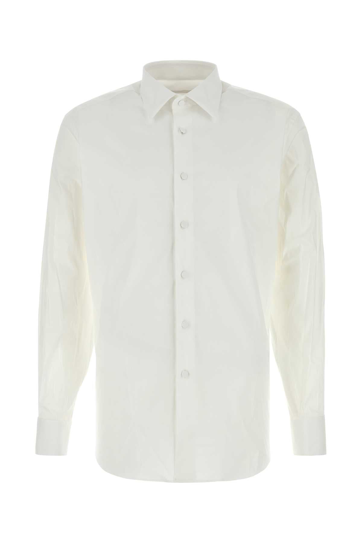 PRADA CAMICIE For Men 75%CO05%EA20%POLIAMMIDERICICLATA