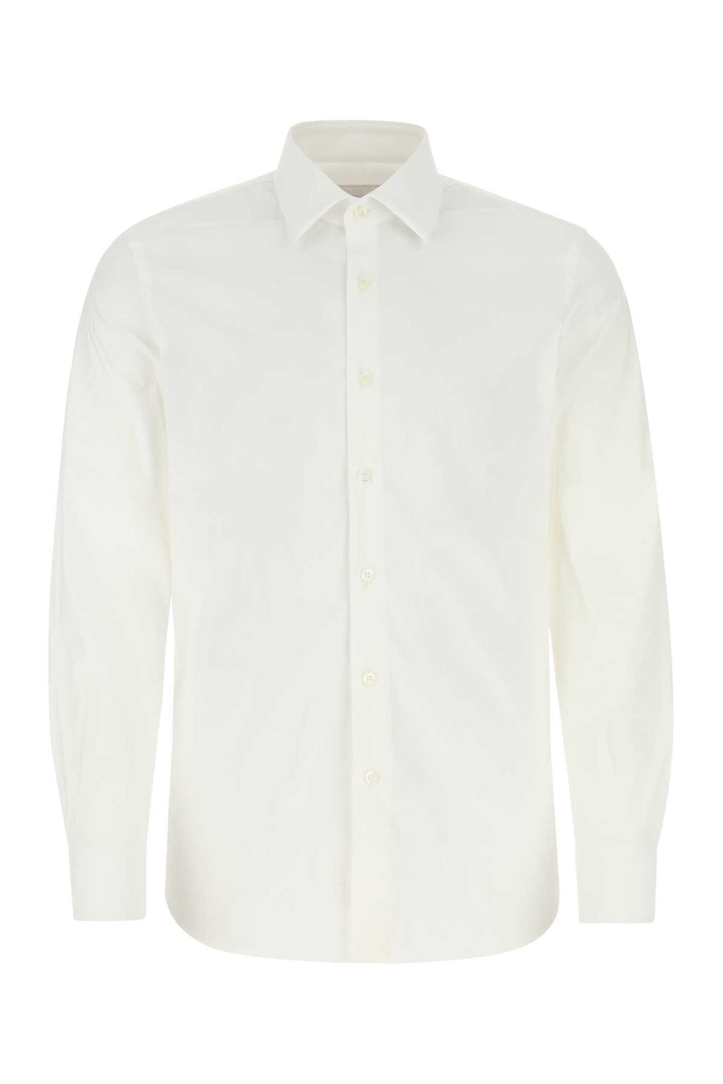 PRADA CAMICIA For Men 75%CO05%EA20%POLIAMMIDERICICLATA-100%TROCHUSNILOTICUS