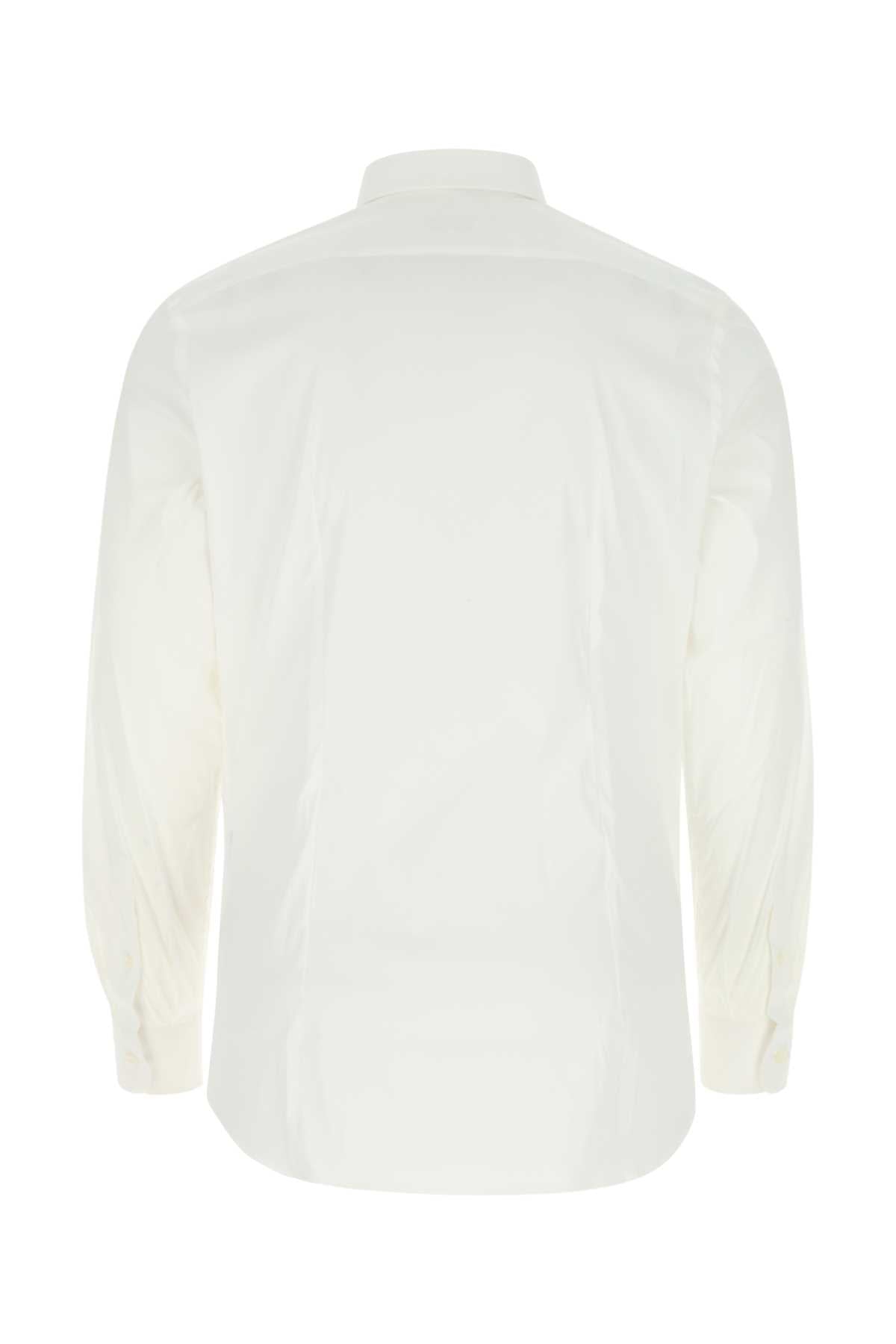 PRADA CAMICIA For Men 75%CO05%EA20%POLIAMMIDERICICLATA-100%TROCHUSNILOTICUS
