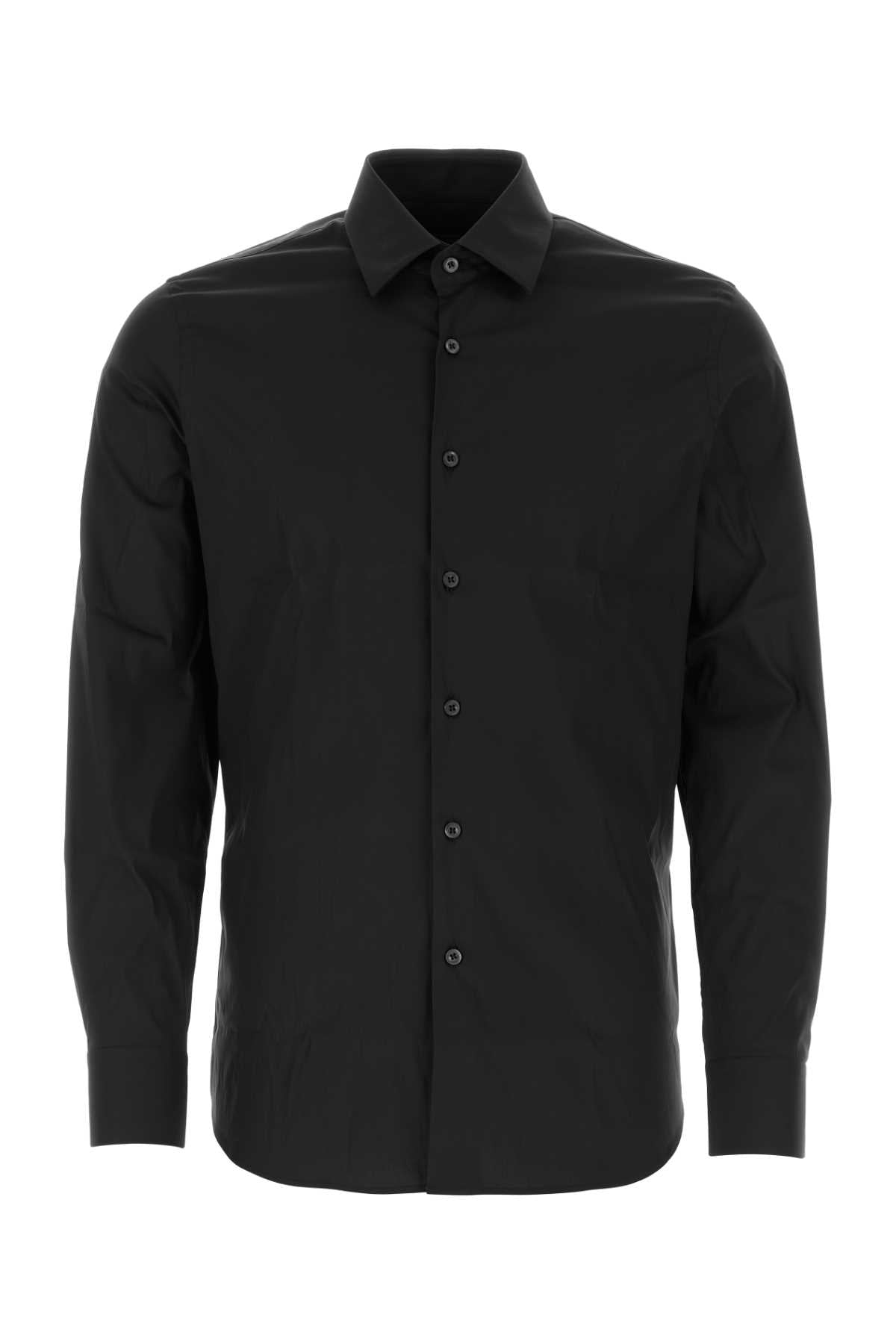 PRADA CAMICIA For Men 75%CO05%EA20%RECYCLEDPOLYAMIDE-100%TROCHUSNILOTICUS