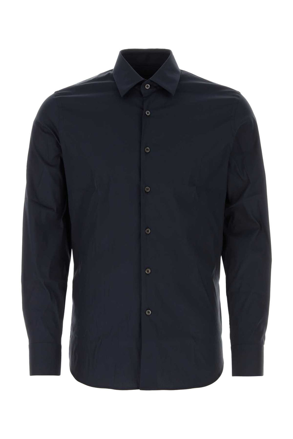PRADA CAMICIA For Men 75%CO05%EA20%POLIAMMIDERICICLATA-100%TROCHUSNILOTICUS