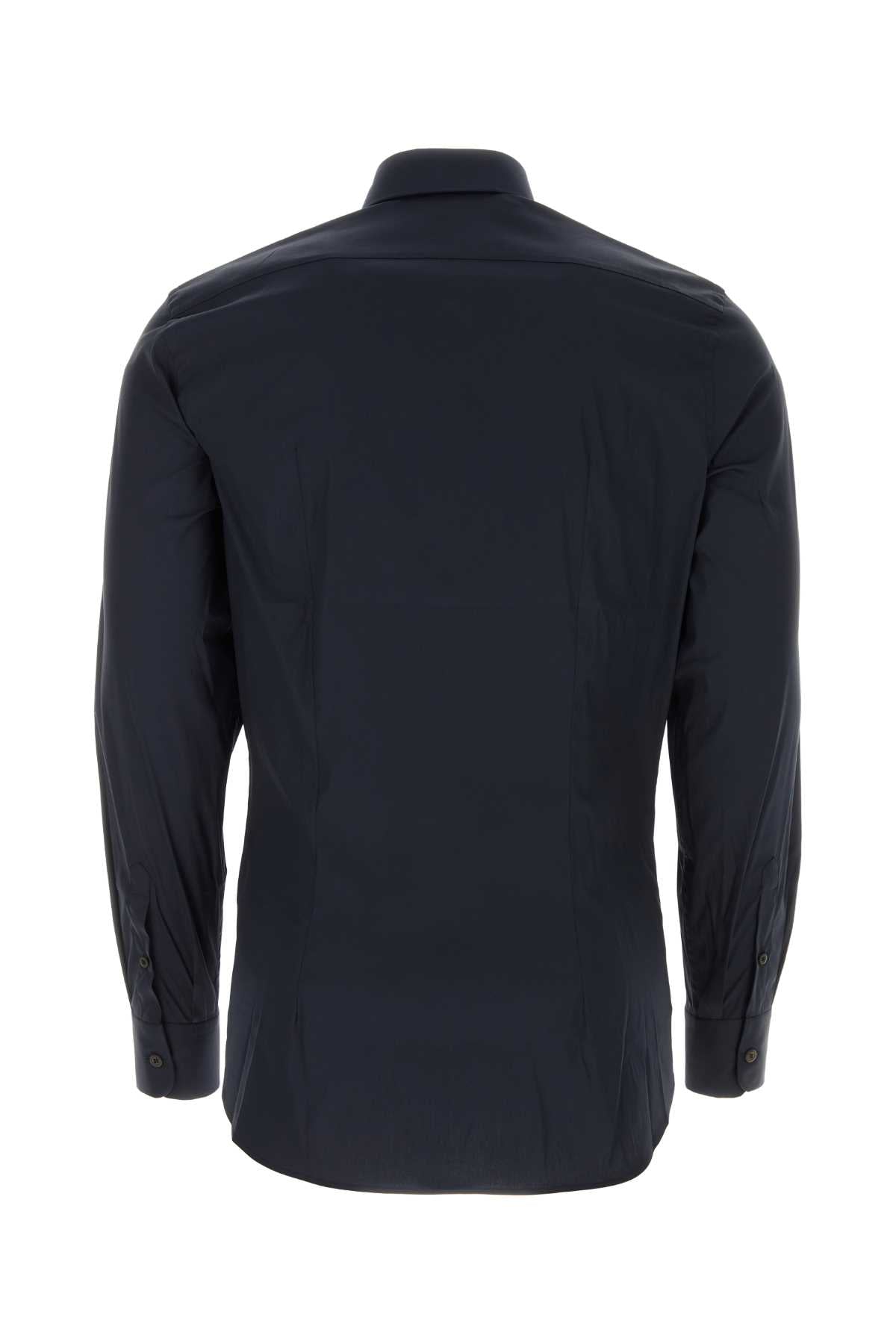 PRADA CAMICIA For Men 75%CO05%EA20%POLIAMMIDERICICLATA-100%TROCHUSNILOTICUS