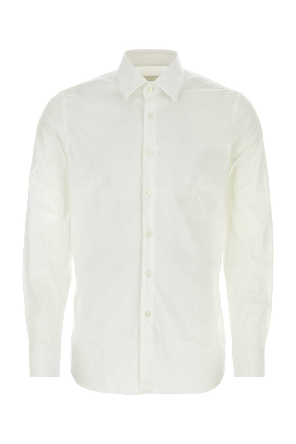 PRADA CAMICIA For Men 75%CO05%EA20%POLIAMMIDERICICLATA-100%TROCHUSNILOTICUS