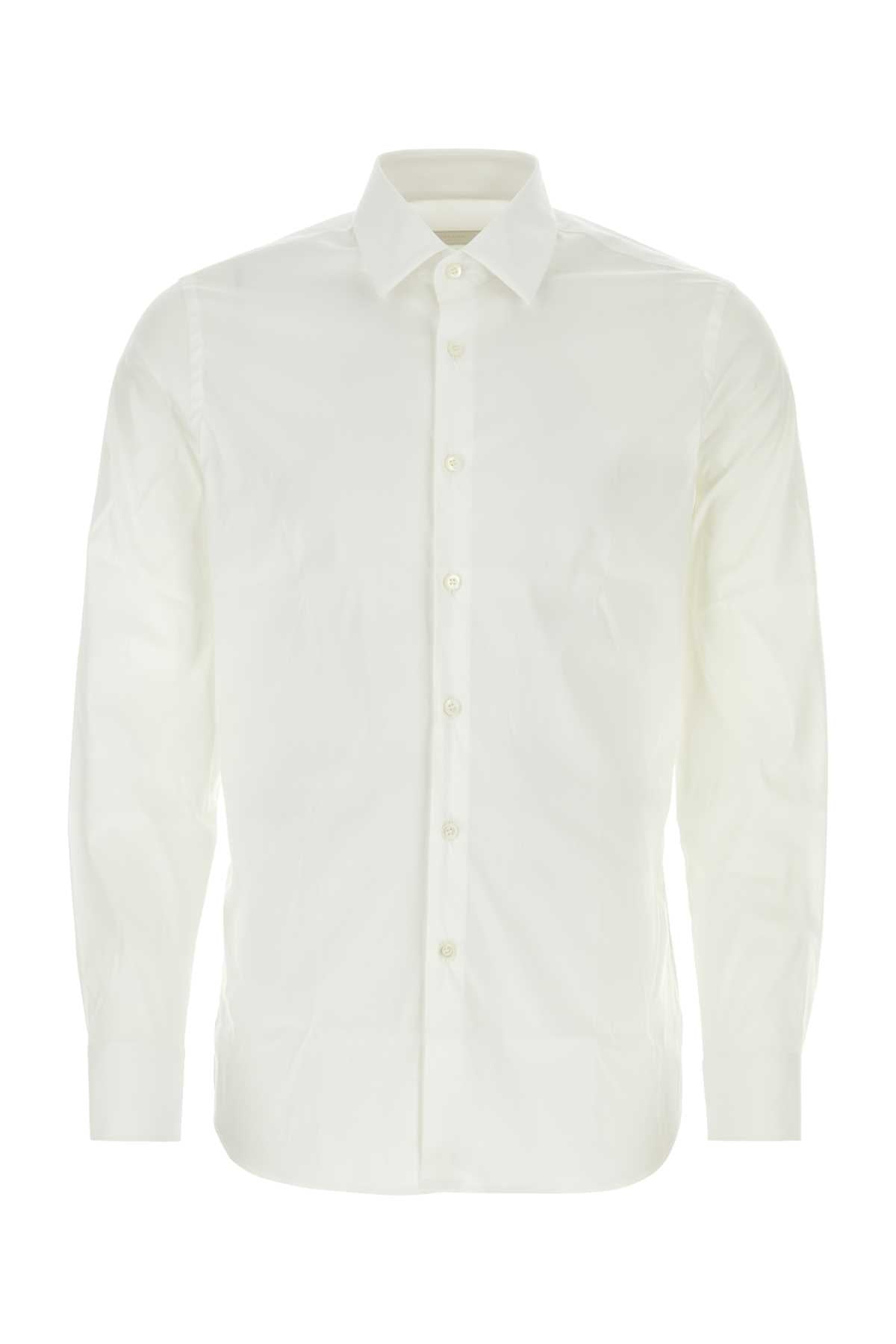 PRADA CAMICIA For Men 75%CO05%EA20%POLIAMMIDERICICLATA-100%TROCHUSNILOTICUS