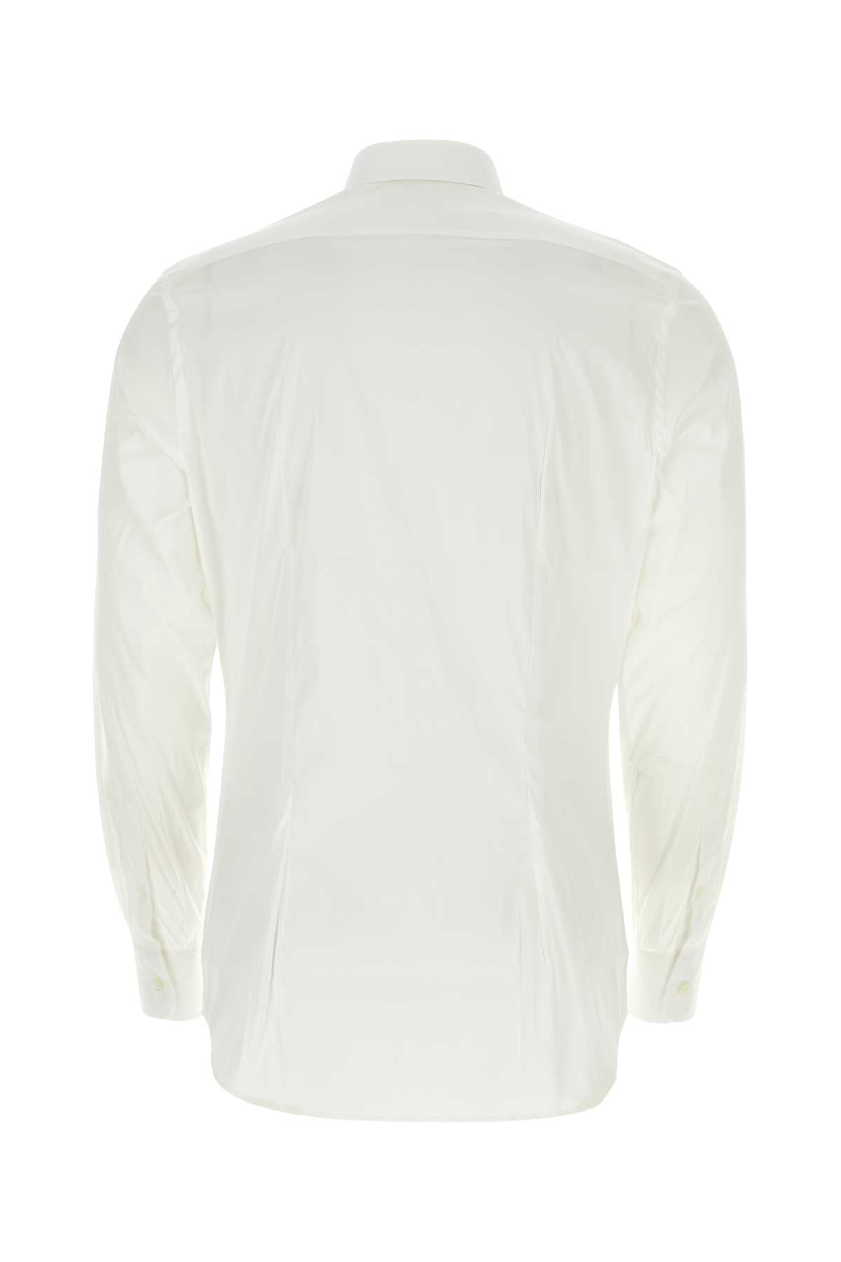 PRADA CAMICIA For Men 75%CO05%EA20%POLIAMMIDERICICLATA-100%TROCHUSNILOTICUS