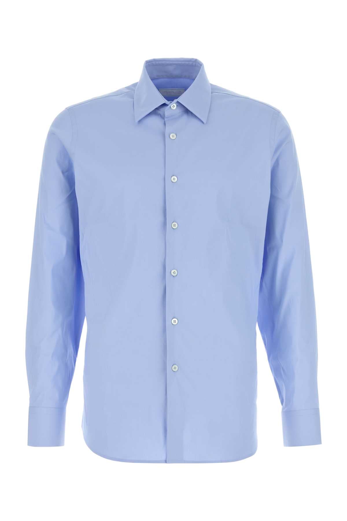 PRADA CAMICIE For Men 75%CO05%EA20%POLIAMMIDERICICLATA-100%TROCHUSNILOTICUS