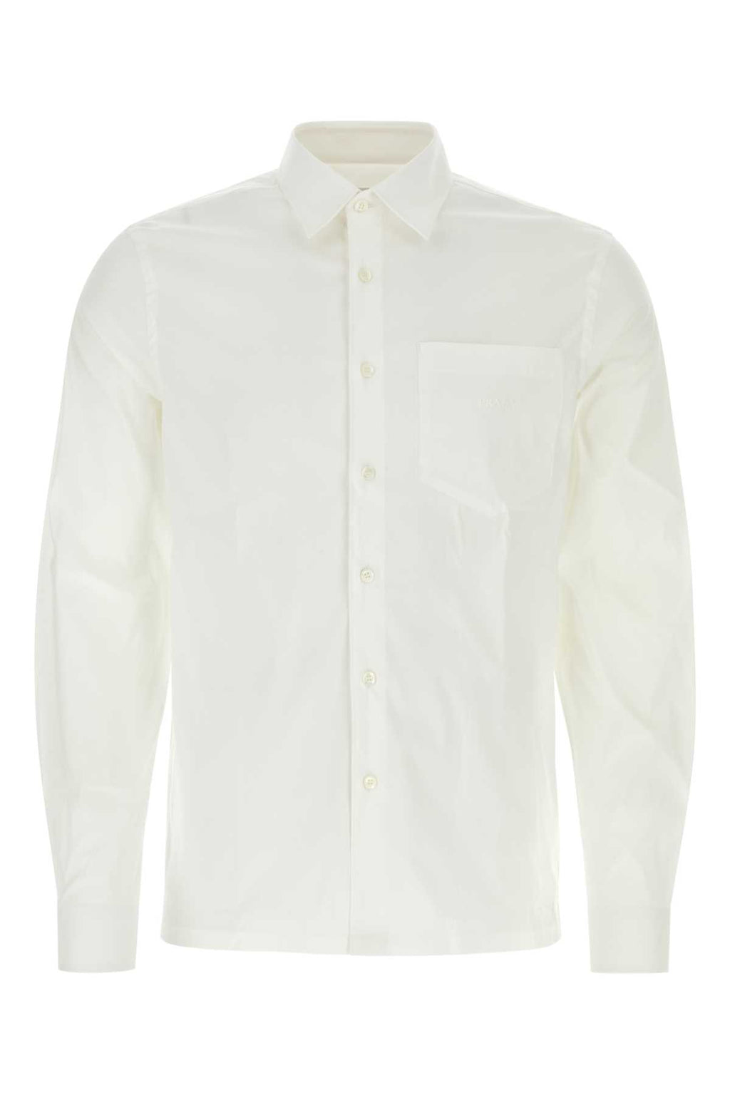 PRADA CAMICIA For Men 75%CO05%EA20%POLIAMMIDERICICLATA-100%TROCHUSNILOTICUS