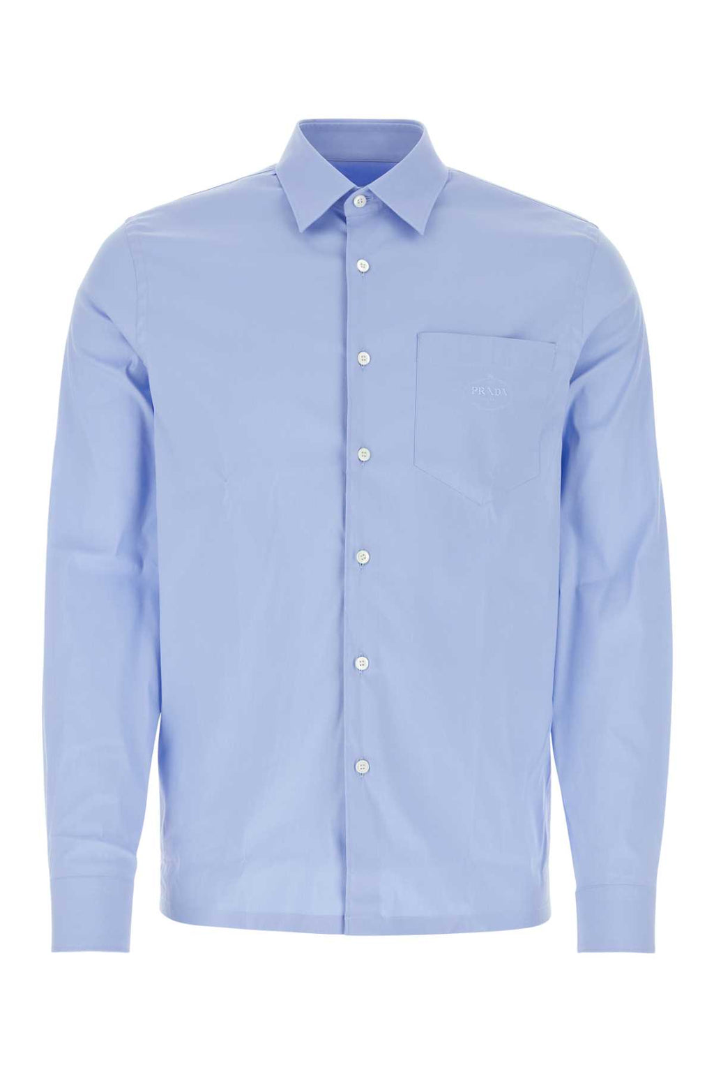 PRADA CAMICIA For Men 75%CO05%EA20%POLIAMMIDERICICLATA-100%TROCHUSNILOTICUS