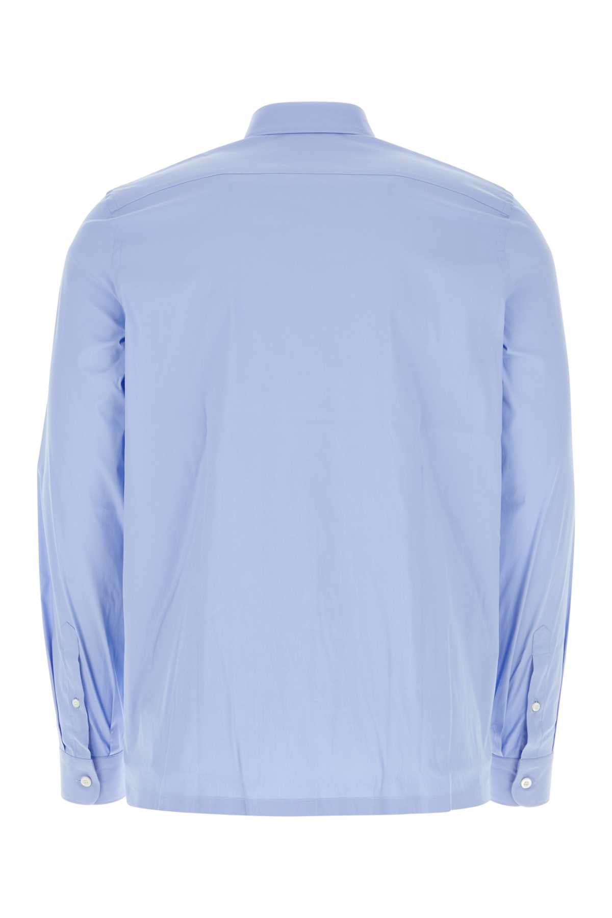 PRADA CAMICIA For Men 75%CO05%EA20%POLIAMMIDERICICLATA-100%TROCHUSNILOTICUS