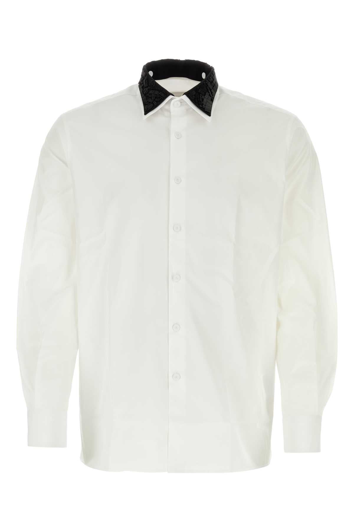 PRADA CAMICIA For Men 100%CO-100%VETRO