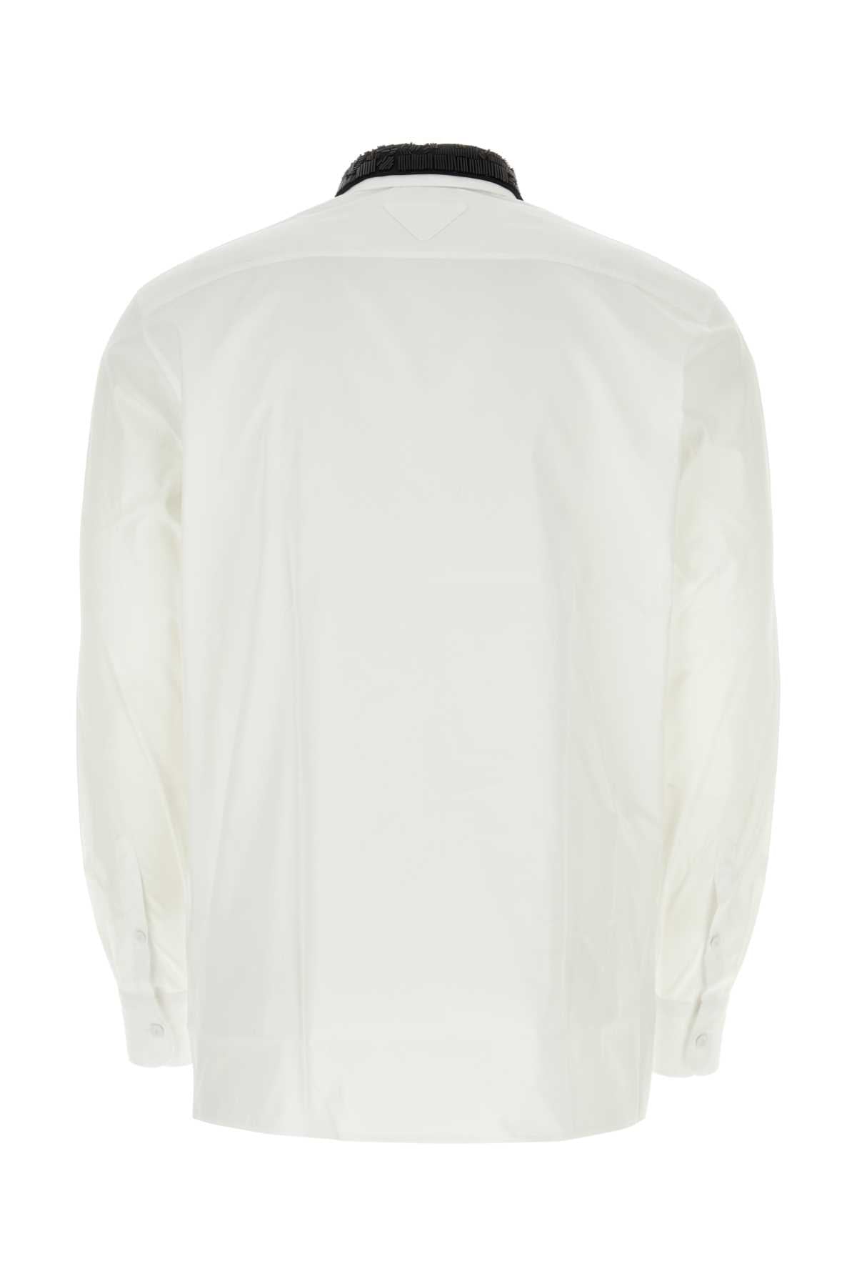 PRADA CAMICIA For Men 100%CO-100%VETRO
