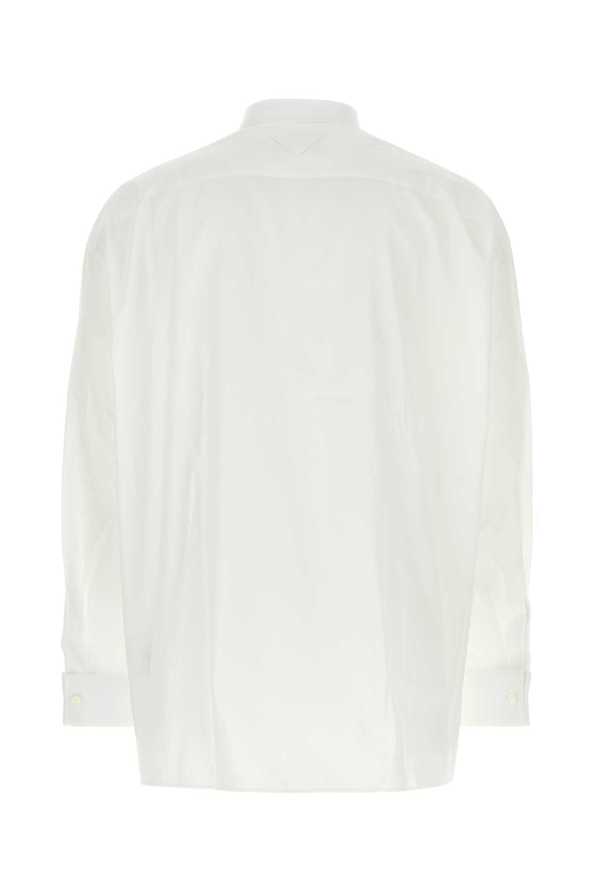 PRADA CAMICIA For Men Exterior: 100% Cotton