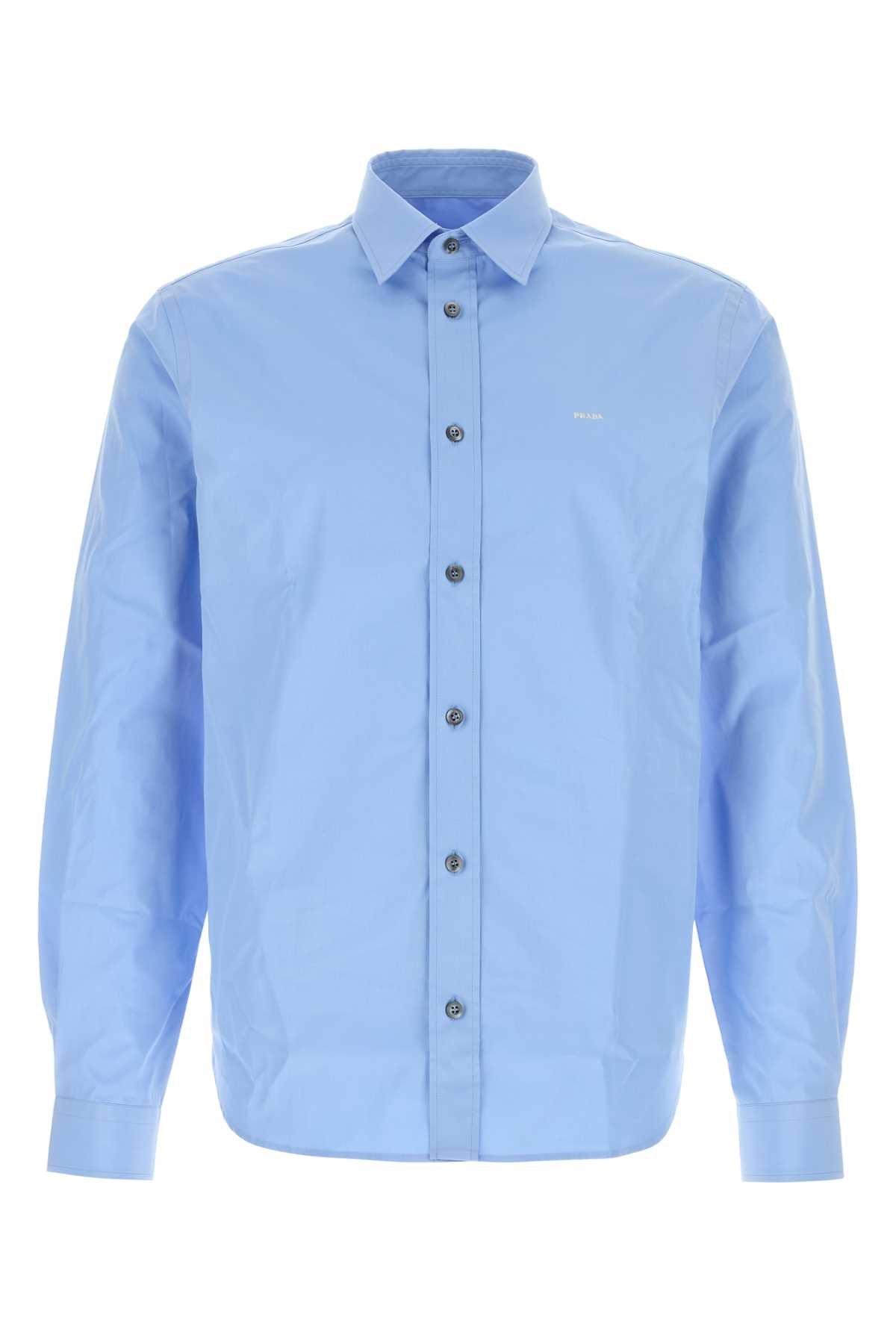 PRADA CAMICIE For Men 100%CO-100%TROCHUSNILOTICUS