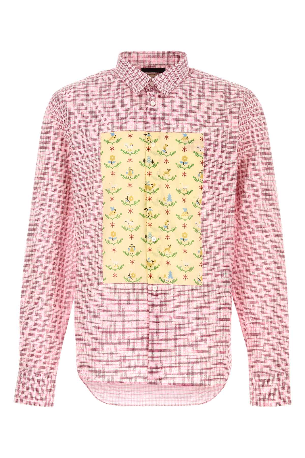 PRADA CAMICIE For Men Exterior: 100% Cotton
