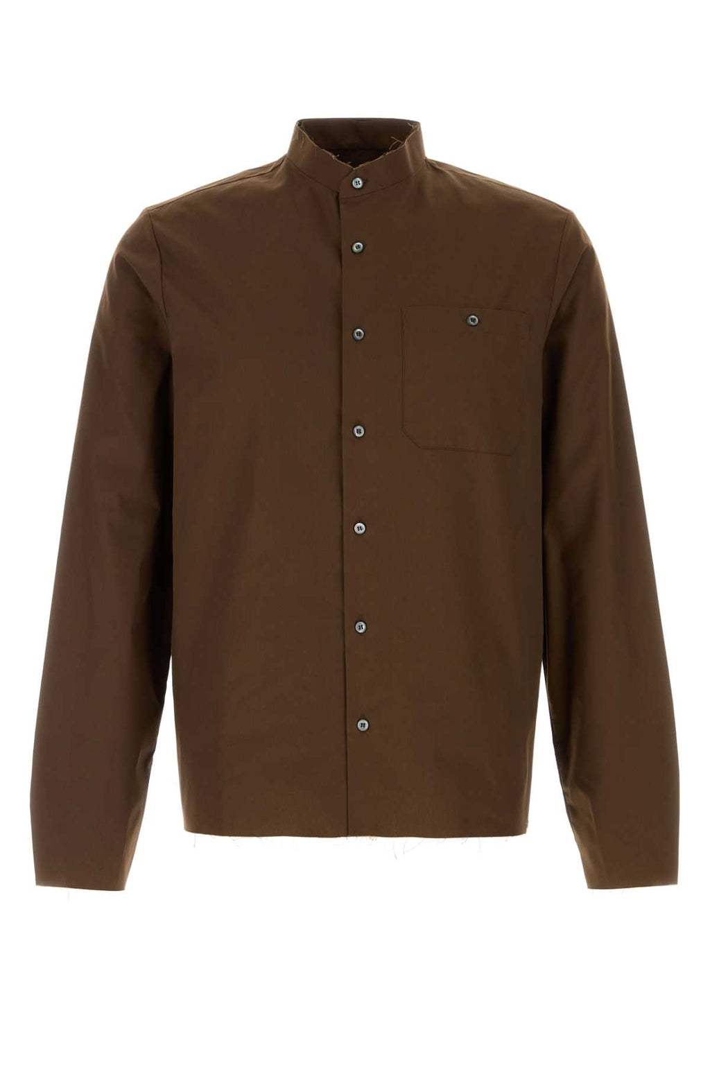 PRADA CAMICIE For Men Exterior: 65% Polyester 35% Cotton