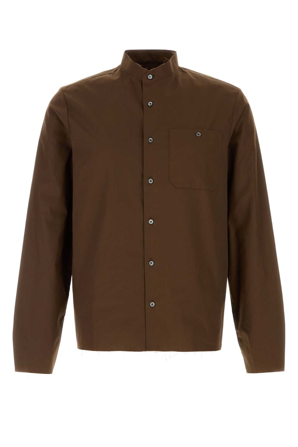 PRADA CAMICIE For Men Exterior: 65% Polyester 35% Cotton