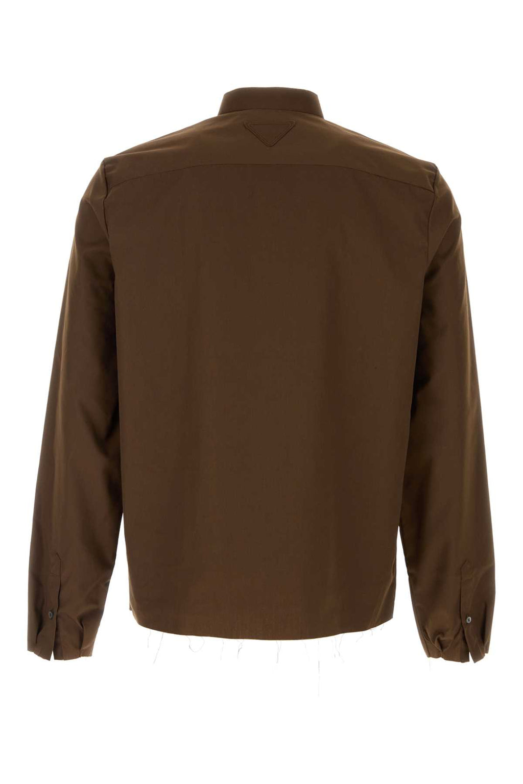 PRADA CAMICIE For Men Exterior: 65% Polyester 35% Cotton
