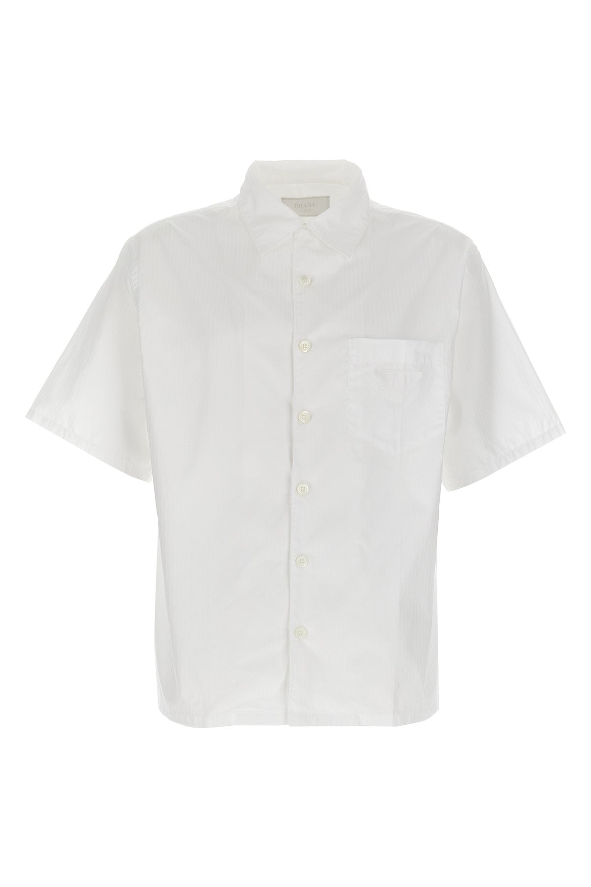 PRADA Striped shirt For Men 100% cotton