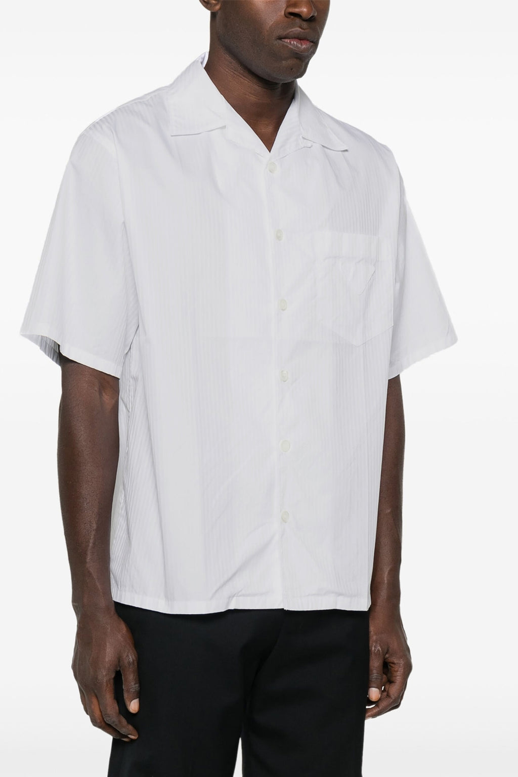 PRADA Striped shirt For Men 100% cotton