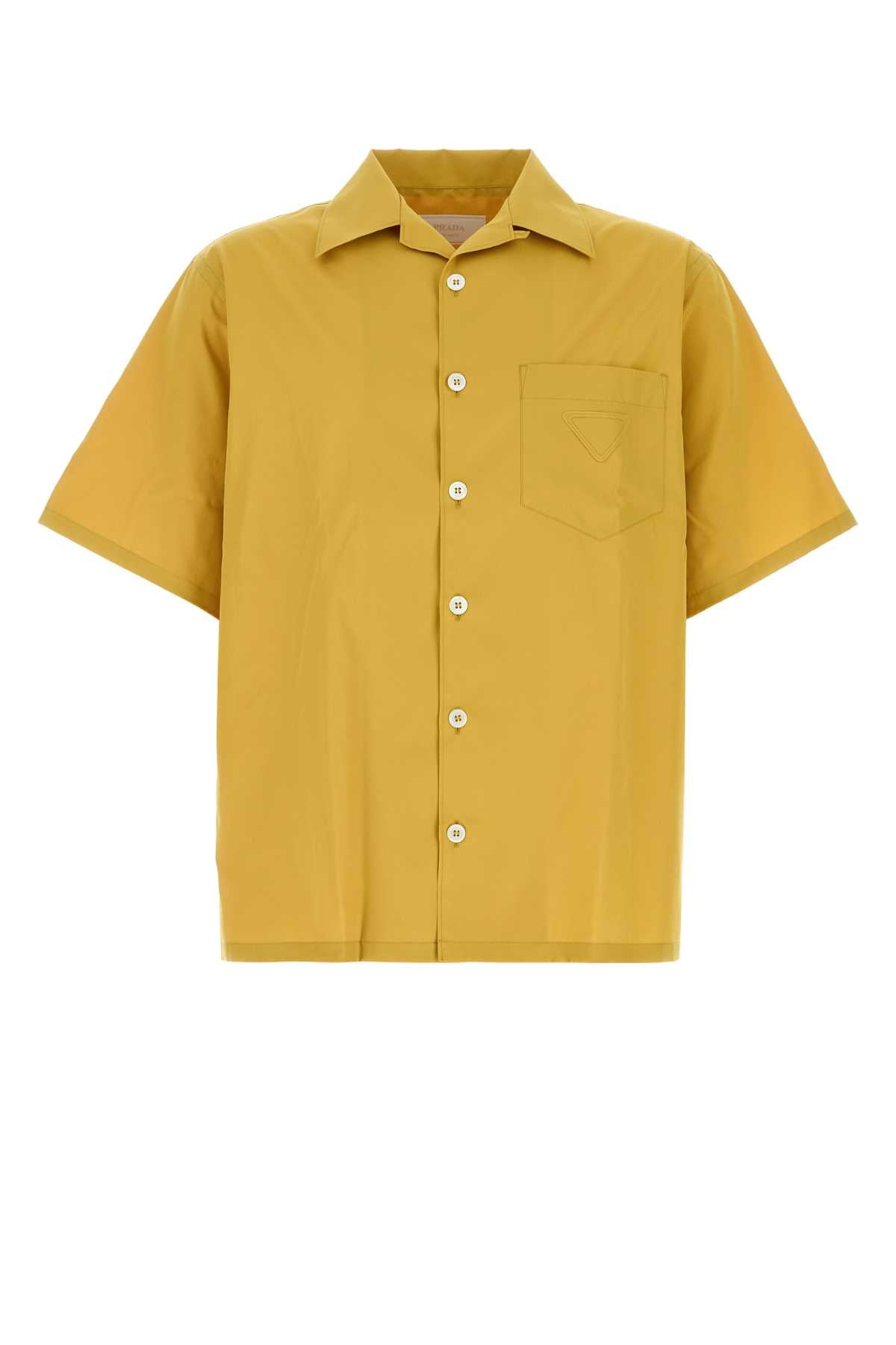 PRADA SHIRTS For Men Exterior: 100% Cotton