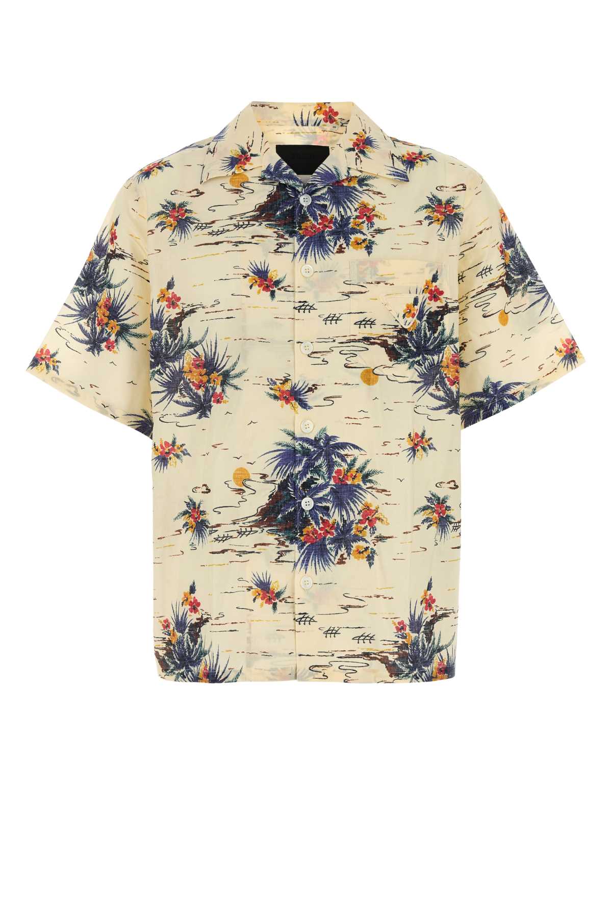 PRADA SHIRTS For Men Exterior: 100% Cotton