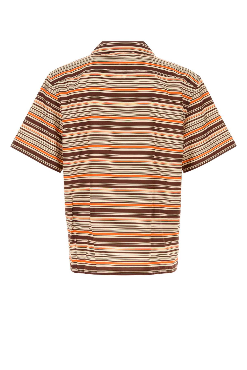 PRADA CAMICIE STAMPATE For Men 58%CO42%SE-100%TROCHUSNILOTICUS