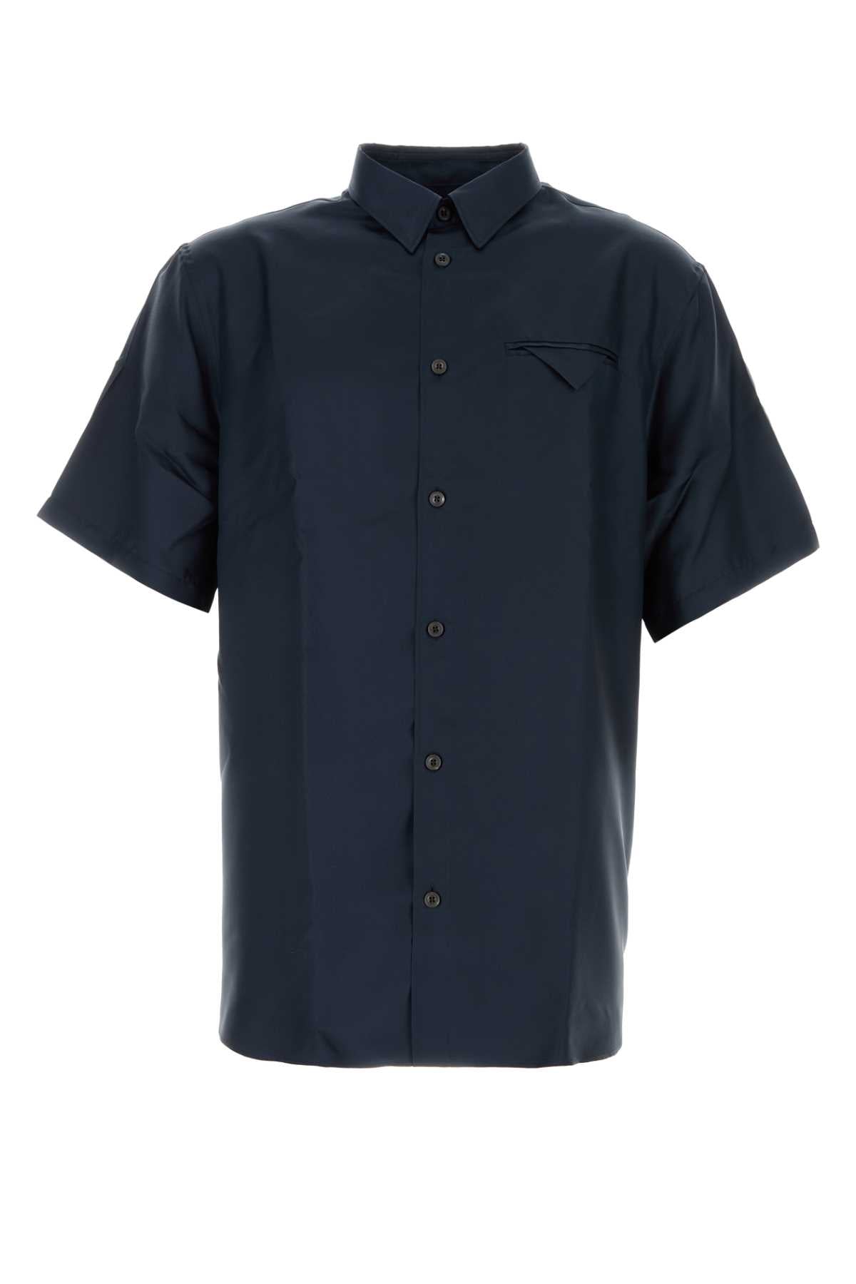 PRADA SHIRTS For Men Exterior: 100% Silk