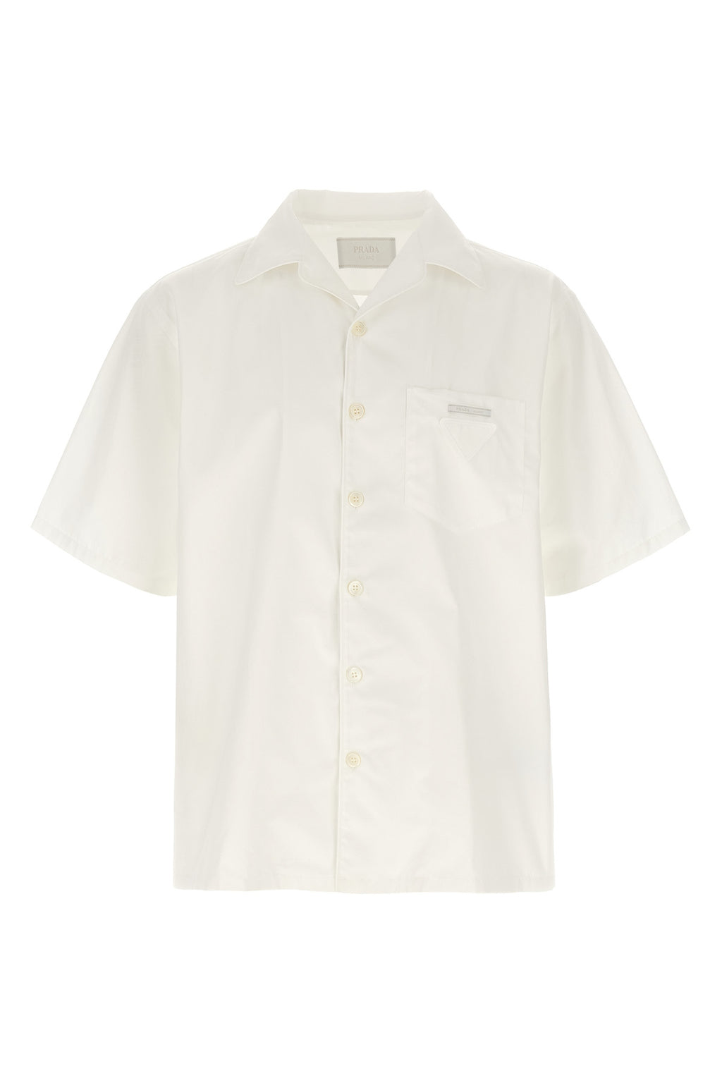 PRADA Bowling shirt For Men 100% cotton